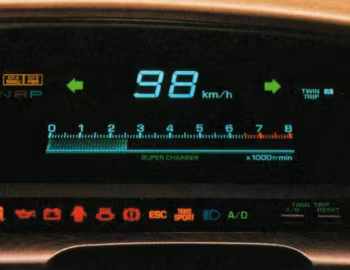 Комбинация приборов Toyota Chaser (X80) '1988–90