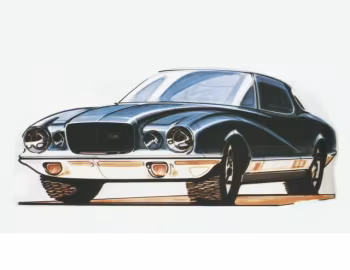 Скетч Toyota Chaser (MX40)