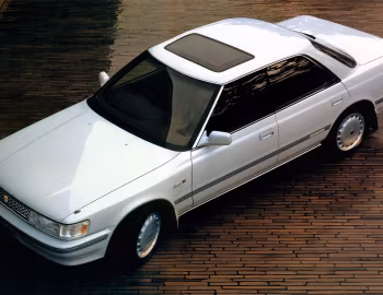 Toyota Chaser 2000 Avante G (X80) '1988–90