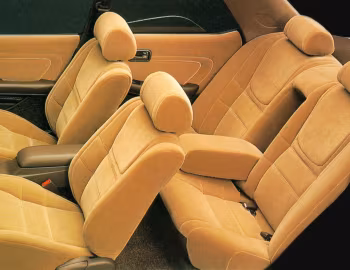 Interior Toyota Chaser Avante (X80) '1988–90