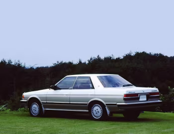 Toyota Chaser Avante TWINCAM24 (GX71) '08.1984–08.1986