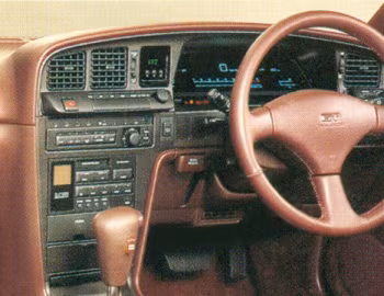 Panel frontal Toyota Chaser GT Twin Turbo (GX81) '08.1988–07.1990