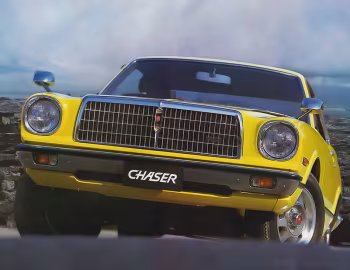 Toyota Chaser Hardtop (MX40) '1977–80