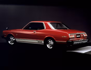 Toyota Chaser Hardtop (MX40) '1977–80