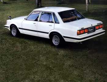 Toyota Chaser Sedan (X60) '08.1982–08.1984
