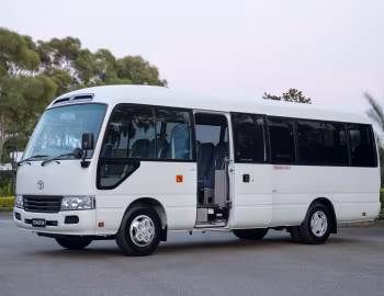 Toyota Coaster [Australia] (B50) '07.2007–12.2016