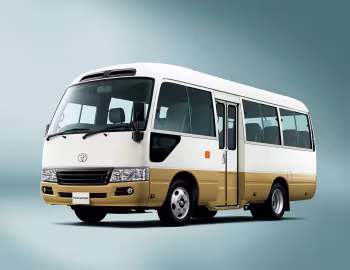 Toyota Coaster [Japan] (B40) '07.2007–12.2016