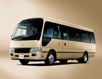 Toyota Coaster [Japan] (B50) '07.2007–12.2016