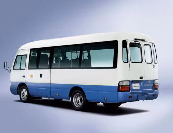 Toyota Coaster [Japan] (B50) '07.2007–12.2016