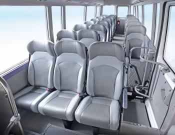 Intérieur Toyota Coaster [Japan] (B50) '12.1992–08.2001