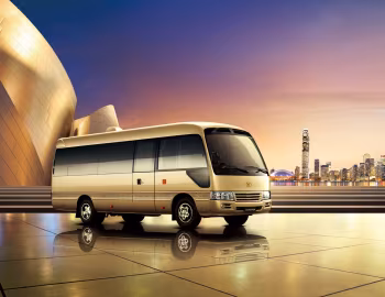Toyota Coaster (B50) '07.2007–14
