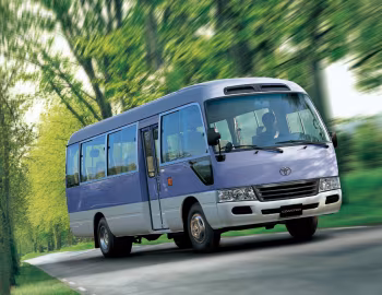 Toyota Coaster (B50) '07.2007–14
