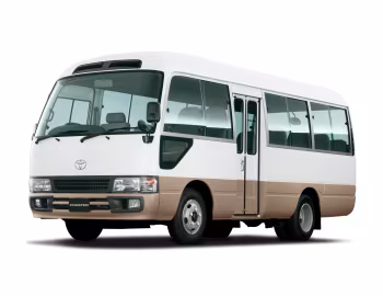 Toyota Coaster [Japan] (B40) '08.2001–07.2007