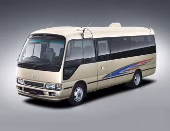 Toyota Coaster [Japan] (B50) '08.2001–07.2007