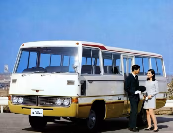 Toyota Coaster (RU18-HD) '02.1972–06.1977