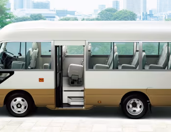 Toyota Coaster [Japan] (B40) '07.2007–12.2016