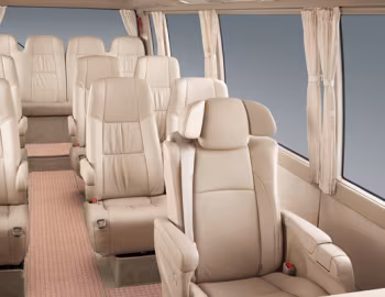 Intérieur Toyota Coaster