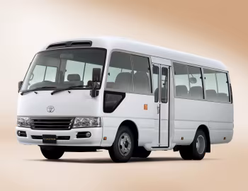 Toyota Coaster [Japan] (B40) '07.2007–12.2016