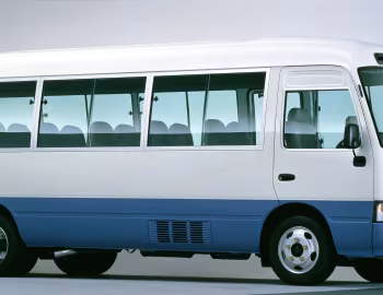Toyota Coaster [Japan] (B50) '08.2001–07.2007