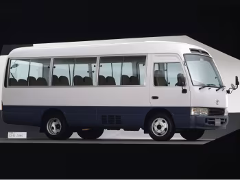 Toyota Coaster [Japan] (B40) '12.1992–08.2001