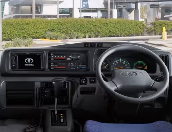 Panneau avant Toyota Coaster [Australia] (B50) '07.2007–12.2016