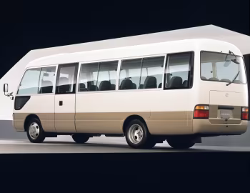Toyota Coaster [Japan] (B50) '12.1992–08.2001