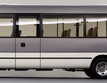 Toyota Coaster [Japan] (B50) '12.1992–08.2001