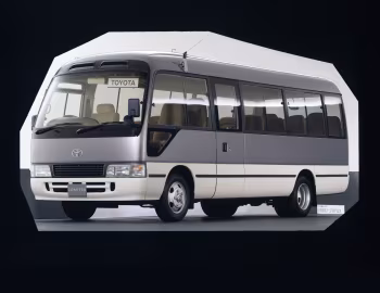 Toyota Coaster [Japan] (B50) '12.1992–08.2001