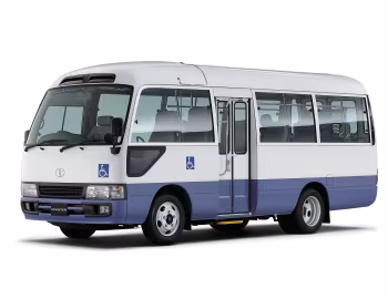 Toyota Coaster [Japan] (B40) '08.2001–07.2007