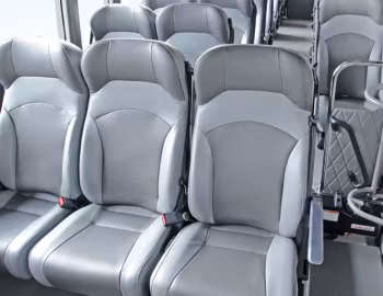 Интерьер Toyota Coaster (B50) '07.2007–14