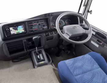 Intérieur Toyota Coaster [Australia] (B50) '07.2007–12.2016