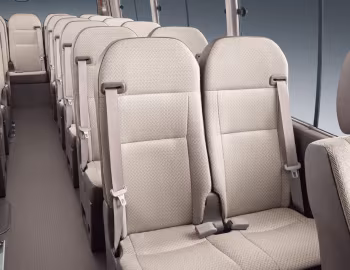 Interior Toyota Coaster [China] '2014–pr.