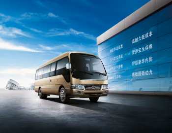 Toyota Coaster [China] '2014–pr.