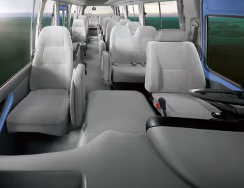 Interior Toyota Coaster (B50) '07.2007–14