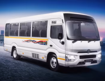 Toyota Coaster [South Africa] '2021–pr.