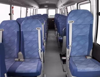 Intérieur Toyota Coaster [Australia] (B50) '07.2007–12.2016