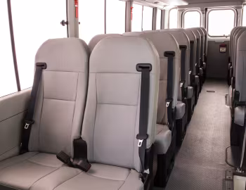 Interior Toyota Coaster [Australia] '2017–pr.