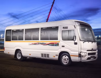 Toyota Coaster [South Africa] '2021–pr.