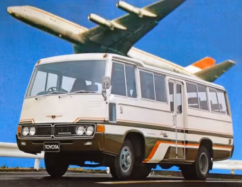 Toyota Coaster (RU18-HD) '02.1972–06.1977