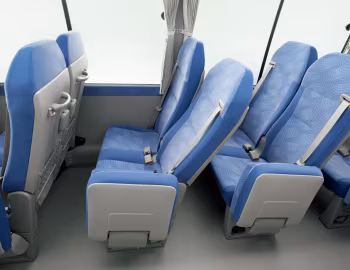 Interior Toyota Coaster [Japan] (B50) '07.2007–12.2016