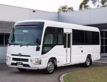 Toyota Coaster [Australia] '2017–pr.