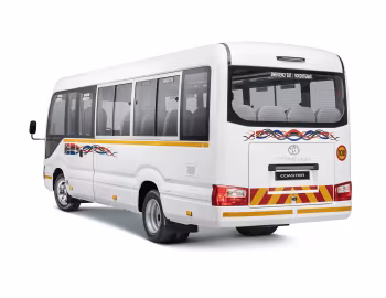 Toyota Coaster [South Africa] '2021–pr.