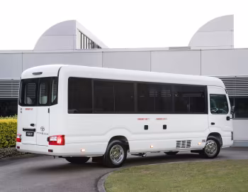 Toyota Coaster [Australia] '2017–pr.