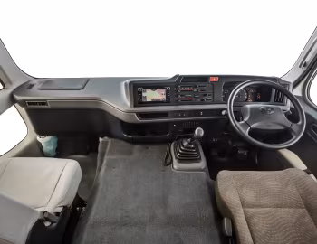 Interior Toyota Coaster [Australia] '2017–pr.