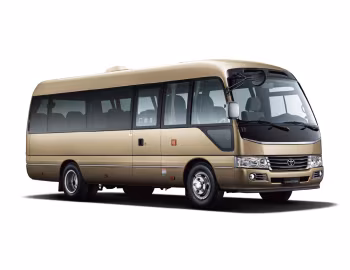 Toyota Coaster [China] '2014–pr.