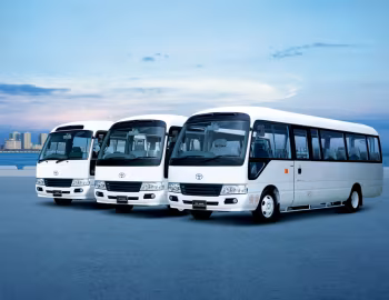 Toyota Coaster [Japan] (B50) '07.2007–12.2016