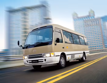 Toyota Coaster (B50) '08.2001–07.2007