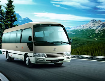 Toyota Coaster (B50) '07.2007–14