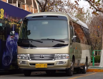 Toyota Coaster [China] '2014–pr.