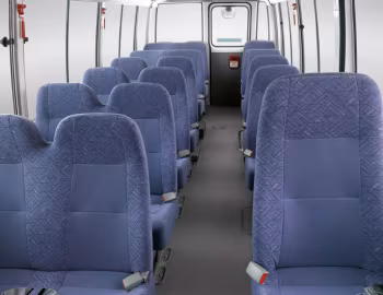 Intérieur Toyota Coaster [Australia] (B50) '07.2007–12.2016